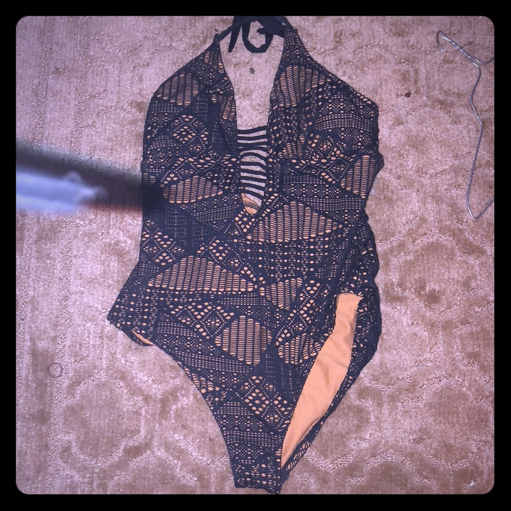 Black swimsuit